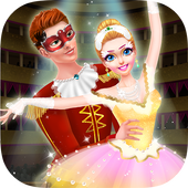 Ballet Star Girl: Beauty Salon icon