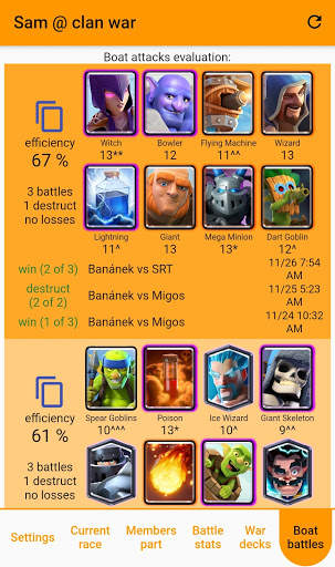 Clan War Analyzer screenshot 5