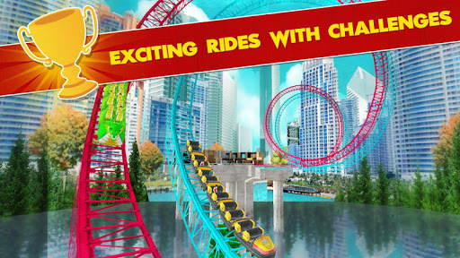 Roller Coaster Racing 3D 2 player screenshot 10