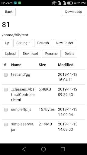 FileZilla - Free FTP/SFTP Client screenshot 3
