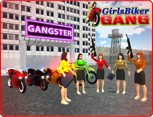 Girls Biker Gang 3D screenshot 12