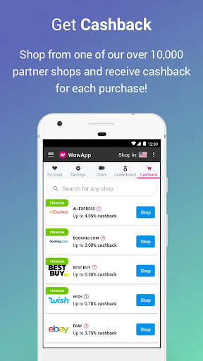 WowApp - Earn. Share. Do Good screenshot 7