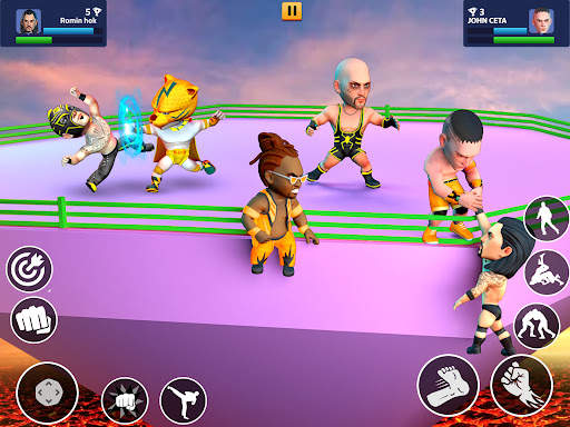Rumble Wrestling: Fight Game screenshot 17