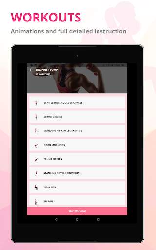 Women Fitness - Female Workout Challenge screenshot 8