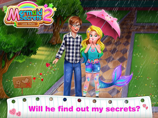 Mermaid Secrets2- Mermaid Girl screenshot 1