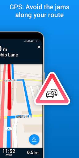 ViaMichelin GPS Route Planner скриншот 6