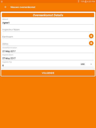 Immobilieninspektionssoftware screenshot 6