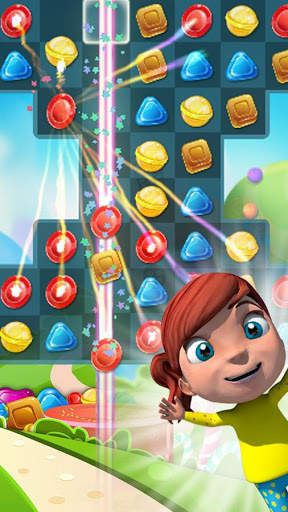 Gummy Candy - Match 3 Game 8 تصوير الشاشة