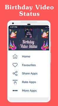 Birthday video status for whatsapp screenshot 4