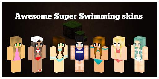 Swimsuit Skins For Minecraft MCPE screenshot 5