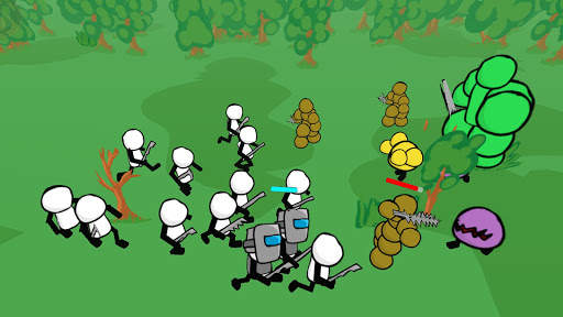 Stickman simulator pertempuran senjata screenshot 1