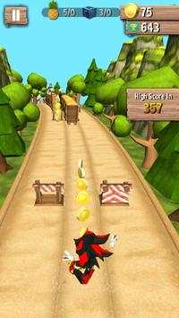 Ninja Sonic Running Shadow screenshot 6
