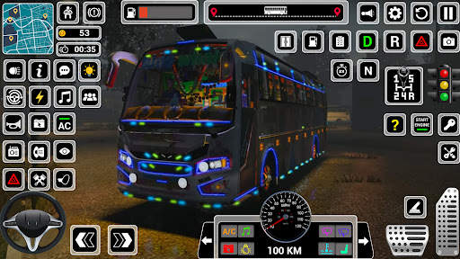 Bus Driving 3d: Bus Simulator screenshot 6