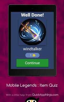 Mobile Legends : Guess the Items screenshot 14