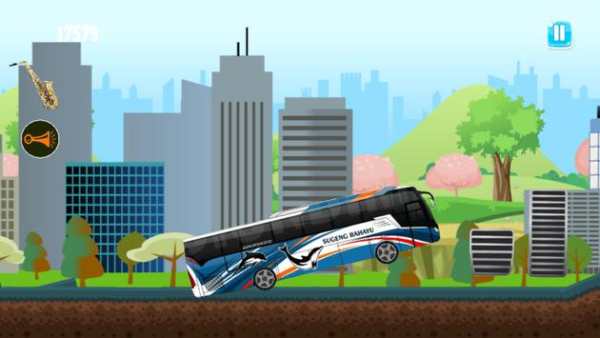 PO Bus Sumber Rahayu Simulator screenshot 4