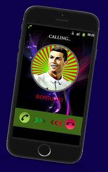 Call From Ronalldo Prank screenshot 4