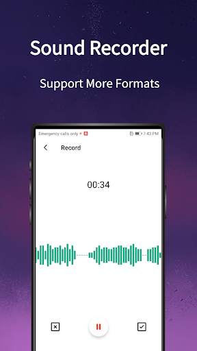 Audio Recorder - Voice Recorder & Sound Recorder screenshot 4