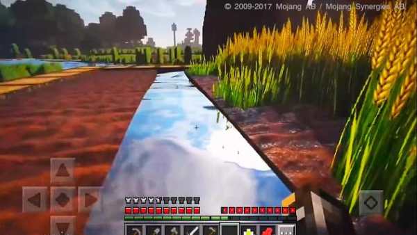 Mod Minecraft Shader SSPE Roblox screenshot 1