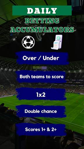 Daily Betting Accumulators screenshot 1