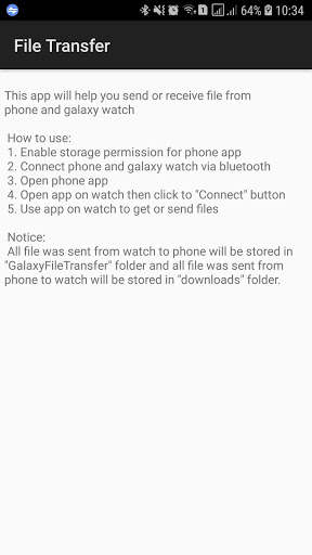 File Transfer screenshot 1