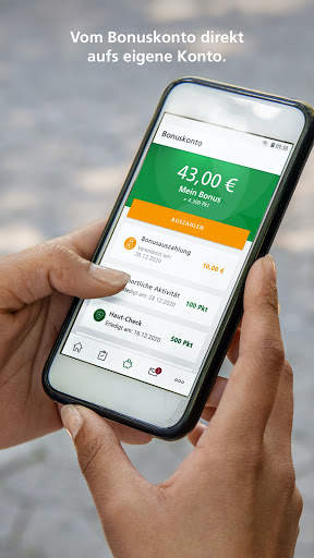AOK Bonus-App screenshot 5