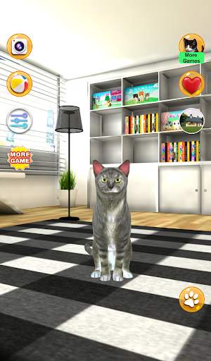 Talking Tabby Cat screenshot 8