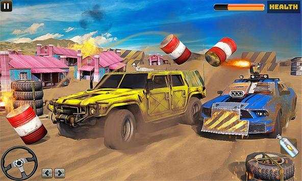 Fearless Car Crash : Death Car Racing Games screenshot 1