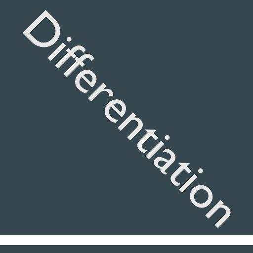 Differentiation-M 1.1