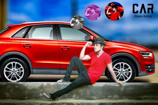 Car Photo Editor , Royal Car & Effect Frame screenshot 4