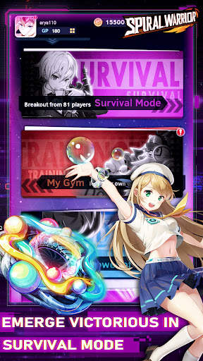 Spiral Warrior screenshot 5