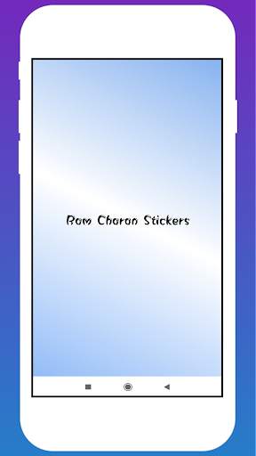 Ram Charan Stickers screenshot 1