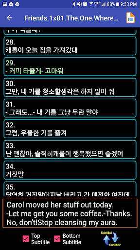 Subtitles Viewer screenshot 3