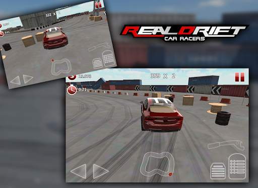 Real Drift Car Racers 3D screenshot 8