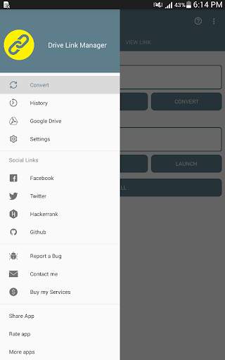 Drive Link Manager screenshot 11