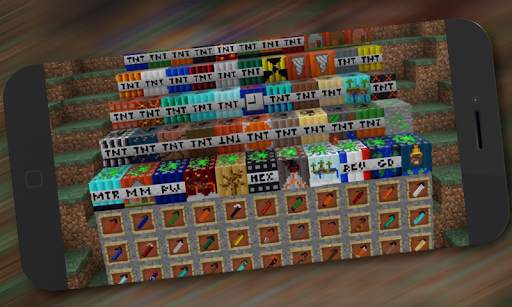TNT Mod for Minecraft PE screenshot 2