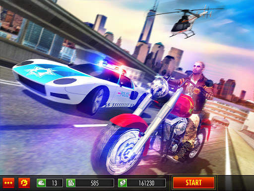 Vegas Auto Theft Gangsters Crime Simulator screenshot 5