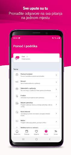 Moj Telekom HR скриншот 7