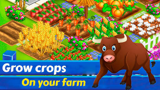 My township Farm: Game Offline screenshot 4