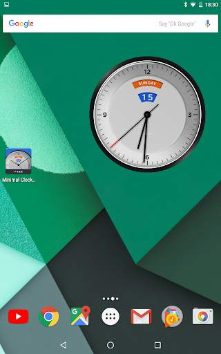 Minimal Clock - Live Wallpaper FREE screenshot 6