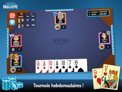 Exoty Belote: 100 000 joueurs en ligne chaque jour screenshot 10