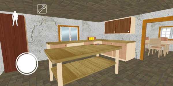 Blue Granny :Horror Scary MOD screenshot 13