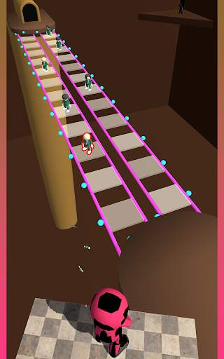 K Squid Sniper Challenge Game screenshot 4