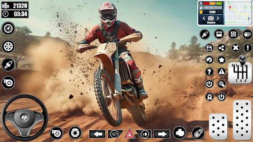 Dirt Bike Stunt - Bike Racing screenshot 1