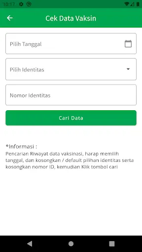 Mobile PCare Vaksinasi screenshot 1