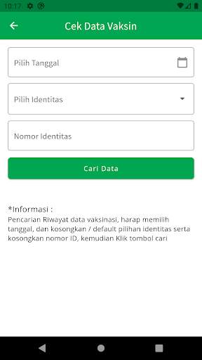 Mobile PCare Vaksinasi screenshot 1