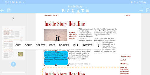 XPS Expert - View, edit, convert MS XPS document screenshot 1