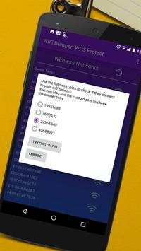 WPS WiFi Dumper PRO : WPS Routers ( WPS Connect ) screenshot 1