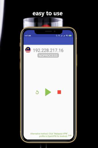 Si Montok VPN Proxy Asli Terbaru screenshot 4