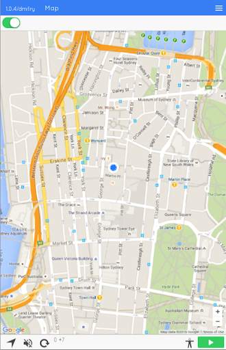 MapMob screenshot 1