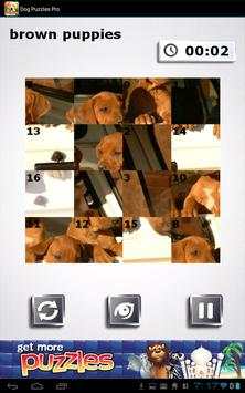 Free Dog Puzzles - Fun Game screenshot 13